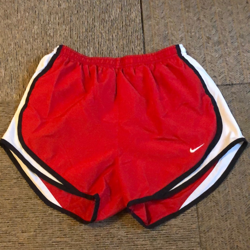 Small Red Nike Shorts